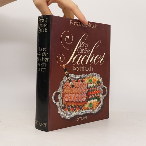 Das große sacher kochbuch - sacher,