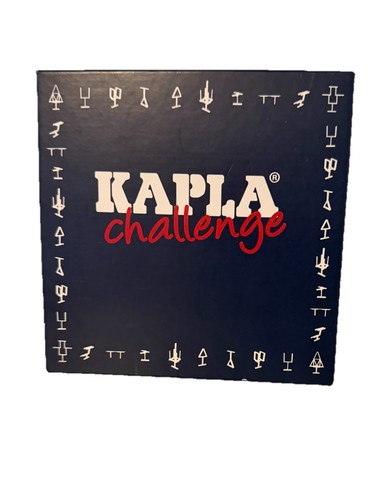 Kapla challenge - kapla,