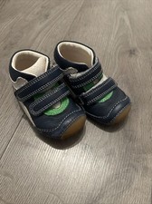 Elefanten Lauflernschuhe, Leder, Gr. 21, Weite Mittel, blau