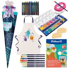 Herlitz Schultüte Flower Owl