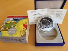 10 Euro Ag. Asterix 2013  sehr