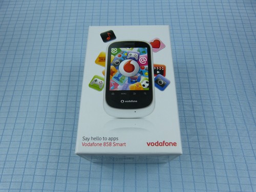 Vodafone 858 weiß neu ovp - vodafone,