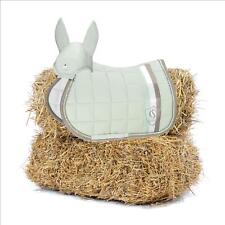 Eskadron Classic Sports Schabracke  " BIG SQUARE COTTON " im Set, Warmblut, powd