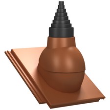 Antennendurchgang für Braas