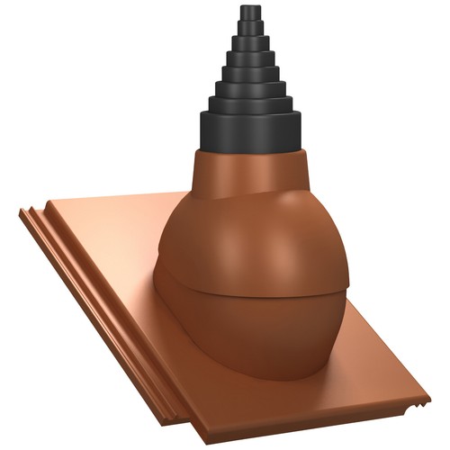 Antennendurchgang für braas - antennendurchgang,