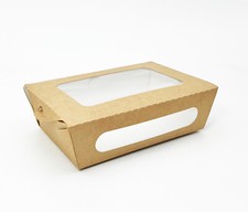 200 Bio Snack Box Sichtfenster