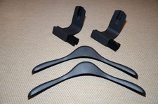 2x BMW Kleiderbügel Original-Zubehör 5116002677660829010 schwarz, gebraucht