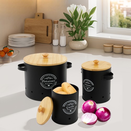Kartoffel-Zwiebel-Knoblauch-Au