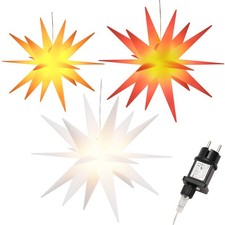 43-100cm LED Weihnachtssterne