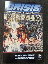 Crisis on Infinite Earths DC