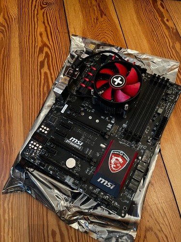 Msi z97 gaming mainboard atx - z97, 5