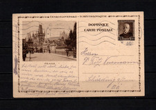Postkarte Tschechoslowakei
