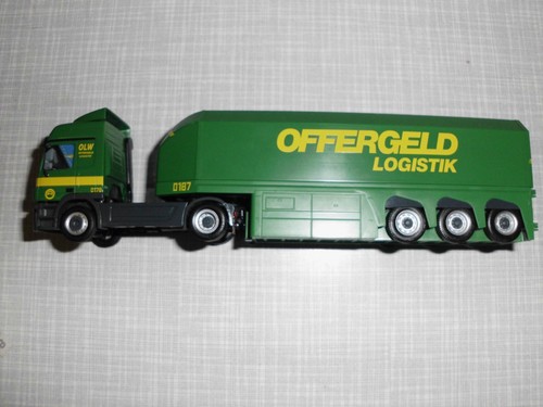 Herpa lkw actros mp3 - herpa,