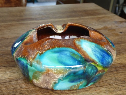Vintage keramik aschenbecher - vintage,