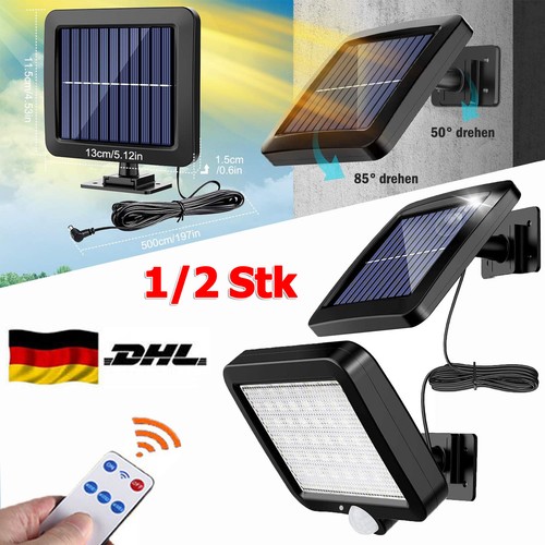 Led solarlampe - led,