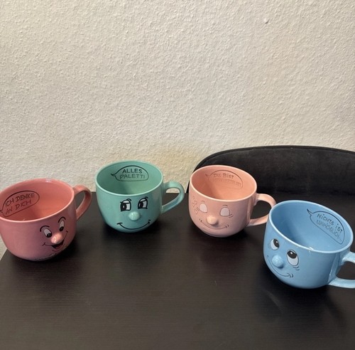 4er set keramik - set,