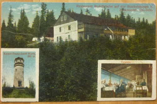 Restaurant Bischofskoppe 1919