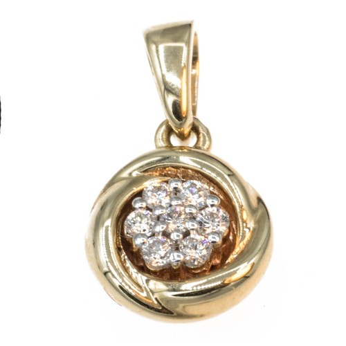 Anhänger 585 gold karat - 14,