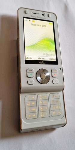 Sony ericsson w910i weiß - w910i,