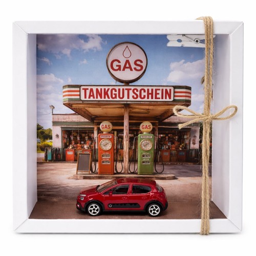Geldgeschenk verpackung tanken - verpackung,