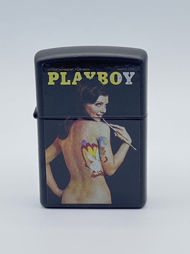 Zippo playboy cover märz 1968 - playboy,