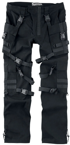 Chemical black stoffhose - chemical,
