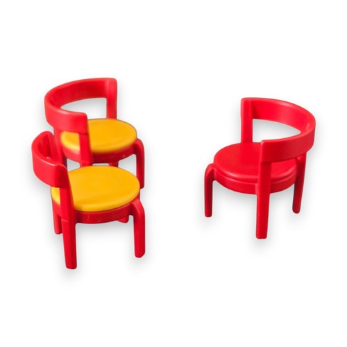 Playmobil haus stuhl rot - playmobil,