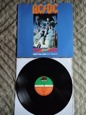 AC/DC - Who Made Who - Maxi Single Vinyl Rare Long Version