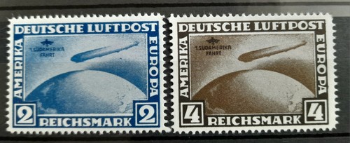 Deutsches reich zeppeline - deutsches,