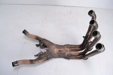 Auspuffkrümmer Fallrohre