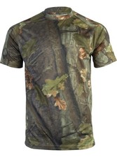 JACK PYKE Quick Wick Short Sleeve Crew Neck T-Shirt English Oak Evolution Short 