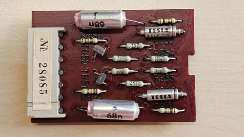 Rft ddr receiver carat - receiver, s