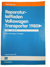 Reparaturleitfaden VW T3 syncro 1,6+1,7l Dieselmotor CS JX  KY Mechanik Zahnriem