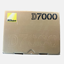 NIKON D7000 Digital SLR Camera