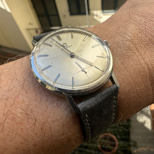 Herrenuhr omega vintage 1963 - vintage,