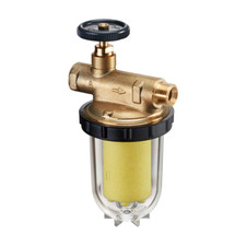 Oventrop Heizölfilter Filter Oilpur Sinterkunststoff 50-75 my Absperrung DN10267