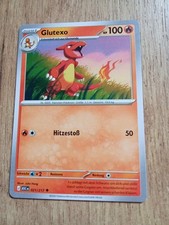 Pokemon Karte Glutexo Deutsch