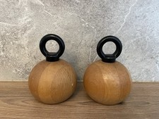 Bodum Ball Kugel Holz Pfeffermühle Salzmühle Design R. Nissen Buche Gusseisen