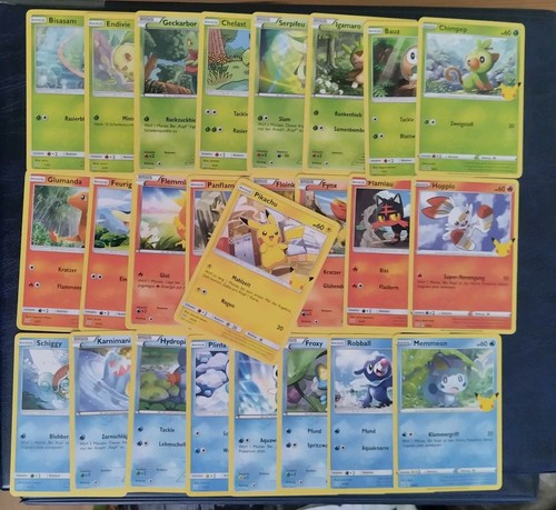 Pokemon donalds promo - pokemon,