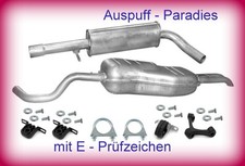 Abgasanlage Auspuff