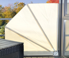 NEU Balkonfächer 140x140cm