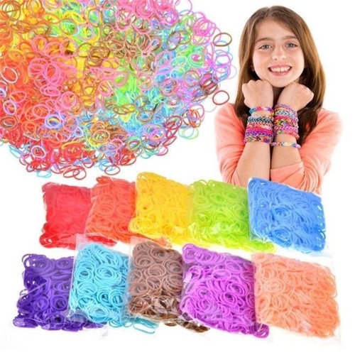 Loom bands sortiert - bands,
