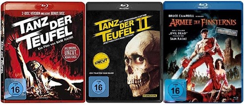 Evil dead uncut tanz der - evil,