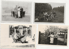 101/116 FOTOS AUS FOTOALBUM   URLAUB  REISE  MINI LOT SAMMLUNG KONVOLUT KLEIDUNG