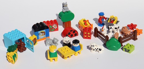 Lego duplo bauernhof - -, set