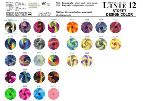 Linie 12 - (119,00€/kg), *