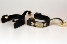 Show westernsporen black steel - show,