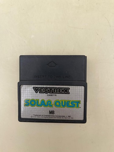 Vectrex spiel solar - vectrex,