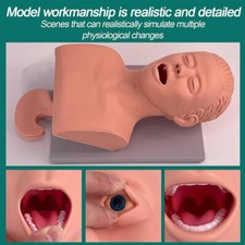 Adult intubation manikin study - adult,