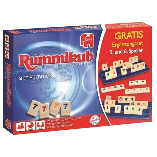 Rummikub spiel special edition - spiel,